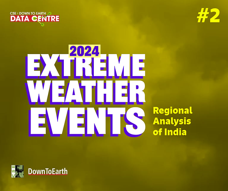 Climate India 2024: In-Depth Regional Analysis of Extreme Weather Events