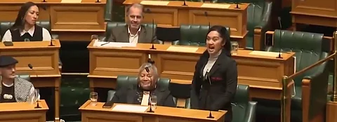 Hana-Rawhiti Maipi-Clarke performs the haka: Who are the Maori?