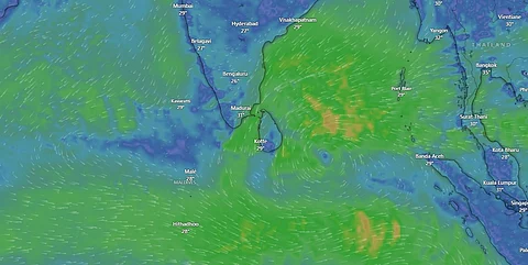 Fengal: Possible cyclone brewing in the Bay of Bengal