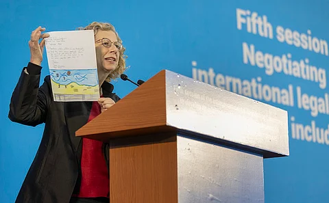 INC-5 Diary (November 26, 2024): Thousands march in Busan to end plastic