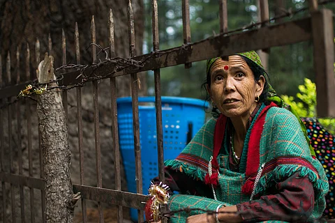 Wildlife camera traps monitoring local women, altering how they experience forest: Study