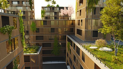Small spaces big impact: Terrace gardens for climate resilience