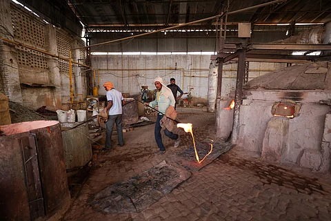 Firozabad’s famous glass bangle industry continues to attract infamy for poor working conditions 