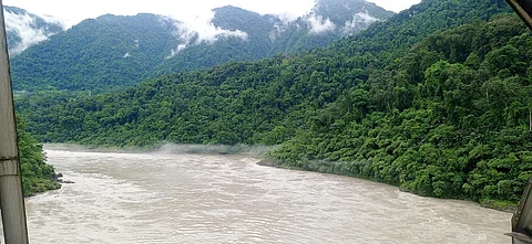 Himalayas: Arunachal government deploys central forces to counter dam protestors in Siang Valley