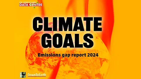 Emissions Gap Report 2024 on climate goals