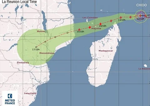 Cyclone Chido makes landfall in Mozambique after leaving trail of destruction in French-administered Mayotte