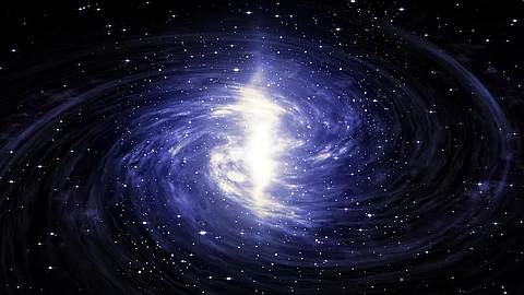 Scientists find unusual pairing near supermassive black hole near the centre of our galaxy