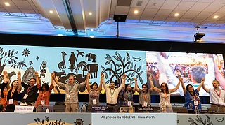 DTE Coverage: IPBES Nexus Report