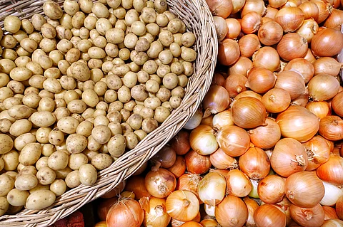 Onion farmers in Maharashtra are reeling from massive losses even as potato shortages grip eastern states.