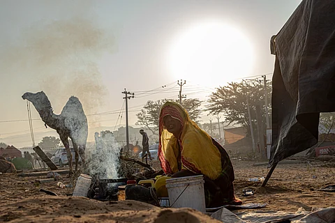Climate projects take ‘invisible’ care work for granted: why this needs to change
