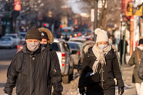 That Arctic blast can feel brutally cold, but how much colder than ‘normal’ is it really?
