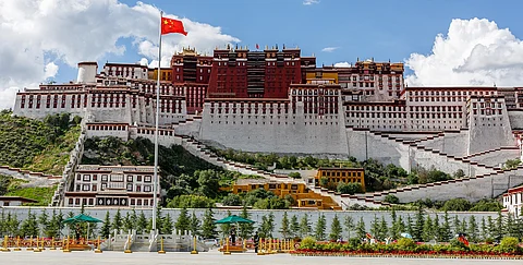 As Tibet experiences M7.1 quake, new research last year had found new fault that is making plateau ‘extrude’ eastwards