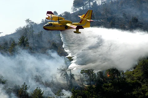Firefighting planes are dumping ocean water on the Los Angeles fires — why using saltwater is typically a last resort