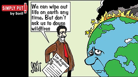 Simply Put: LA Wildfires