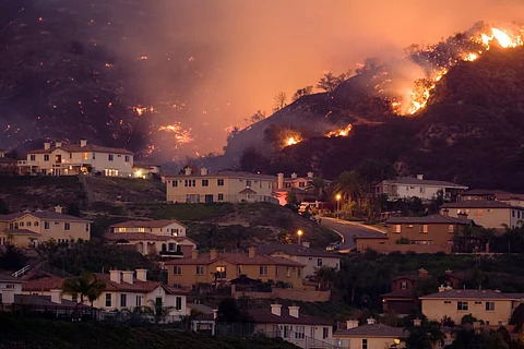 What started the LA wildfires: Warming fuelled ‘hydroclimate whiplash’