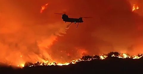 Wildfire smoke 10 times worse than ‘regular’ air pollution, warns Stanford 