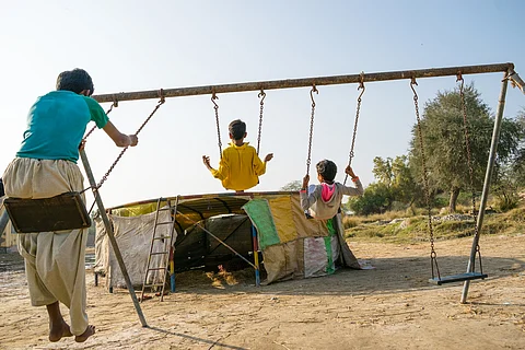 Climate change, economic instability, conflict, digital inequality disrupting children’s lives: UN Report
