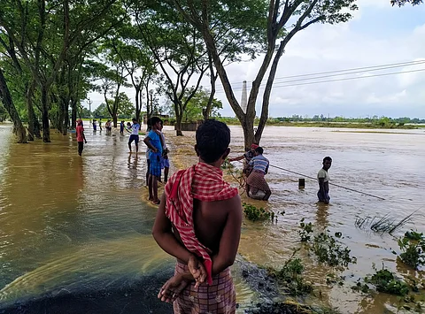 Amid winter chill, unexpected floods damage standing crops in Bihar — here's why

