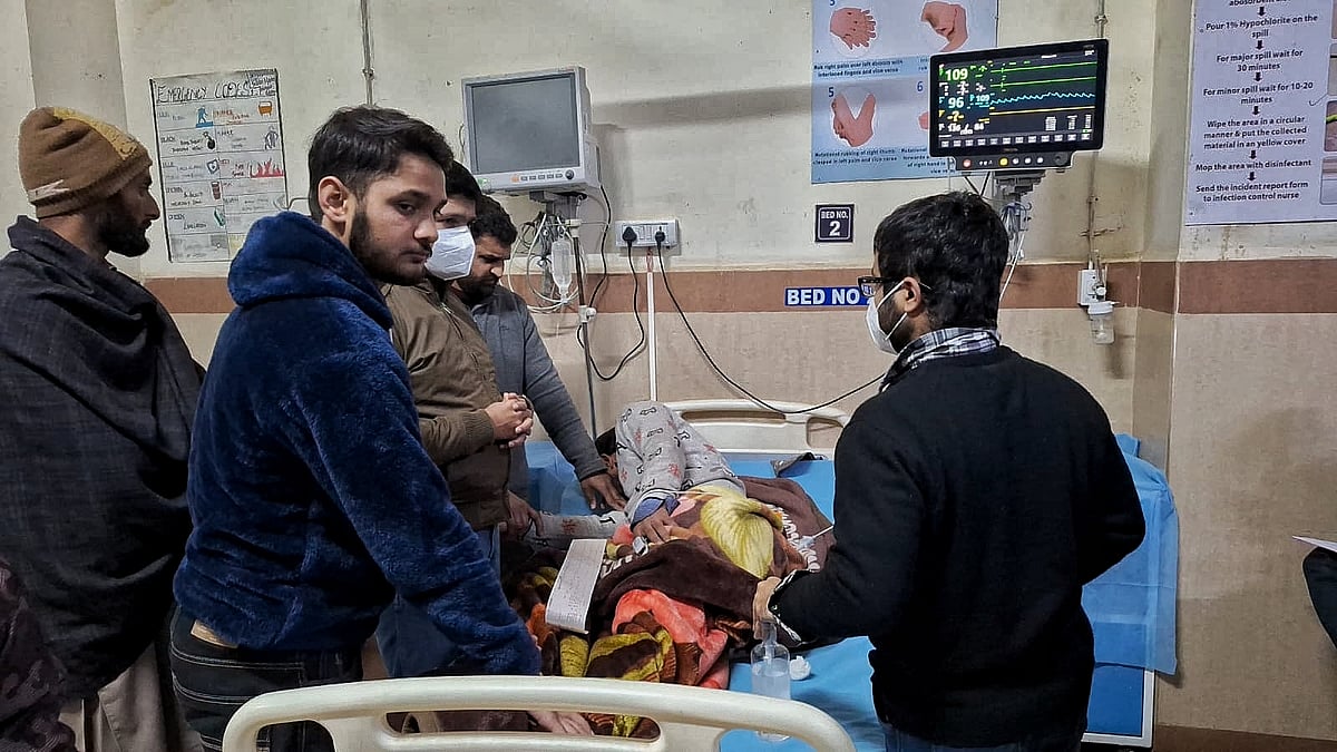 Rajouri village deaths linked to food toxins.