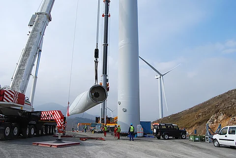 Trump’s freeze on wind energy projects sparks backlash from industry,  advocates