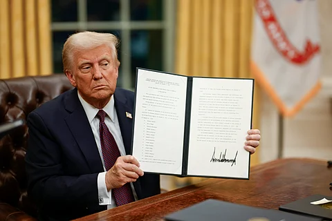 Donald Trump, the 46th president of the United States, has issued a flurry of executive orders since taking office 