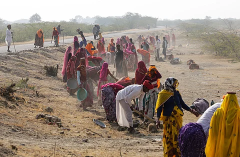 No revision of funds for demand-driven MGNREGS