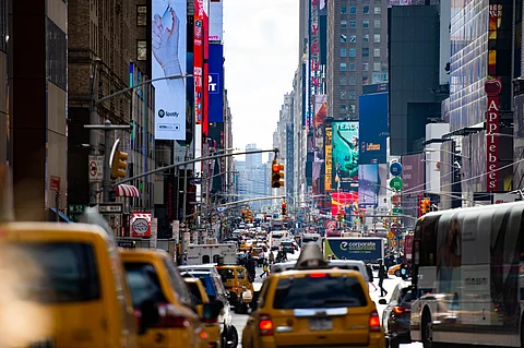 In the first week of implementation, the number of vehicles in the Central Business District decreased by approximately 8% compared to the baseline estimate