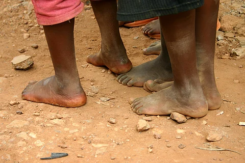 Modern slavery and climate change: How extreme weather fuels forced labour and unwanted marriages