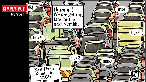 Simply Put: Maha traffic