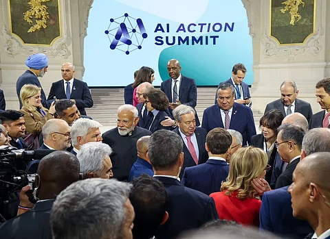 AI Action Summit: India, China, over 50 other countries sign declaration on 'inclusive & sustainable AI' 