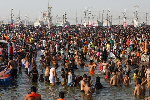 Here’s what makes this year’s Maha Kumbh special