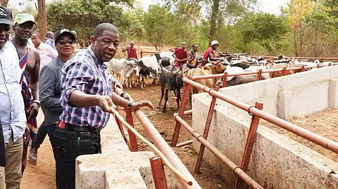 Africa’s pastoralists turn to science to tame drought