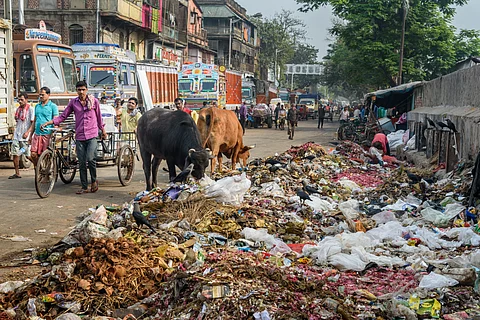 Despite having collection mechanisms in place, Indian cities still lack compulsory waste collection service linkages for every household and commercial establishment