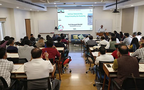 AAD 2025: India’s soil one of the most vulnerable, losing natural resilience, says expert