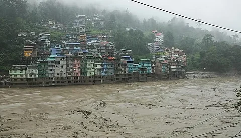 Temperature spikes caused by fossil fuel burning leading to increased unpredictable floods in High Mountain Asia: ICIMOD