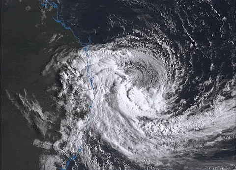 Cyclone Alfred is bearing down on Australia. Here’s how it grew so fierce — and where it’s expected to hit
