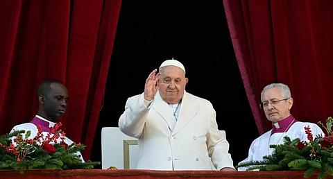 Allow nature to rest from our greedy exploitations, ailing Pope Francis urges in Ash Wednesday statement
