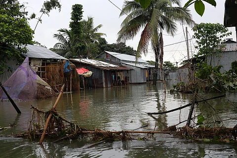Cyclone Jude hits Mozambique, weakens but expected to regain strength later this week