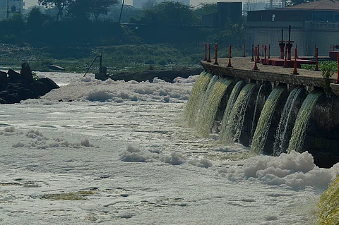 Interception and diversion-based wastewater management can conserve Indian rivers and lakes 