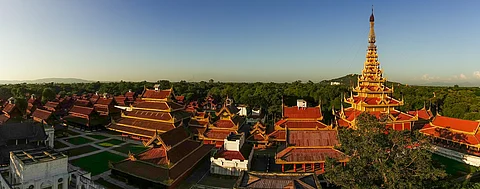 7.7 magnitude quake strikes heart of Myanmar; town of Sagaing, old capital of Mandalay worst affected