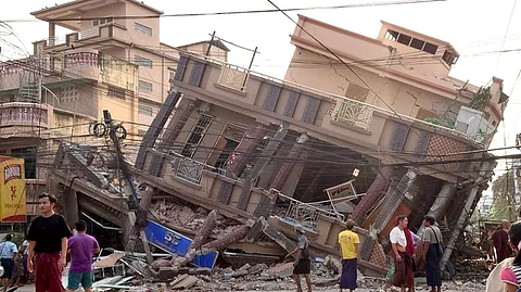 The Sagaing Fault triggered the March 28 Myanmar quake as it had accumulated a lot of energy: O P Mishra