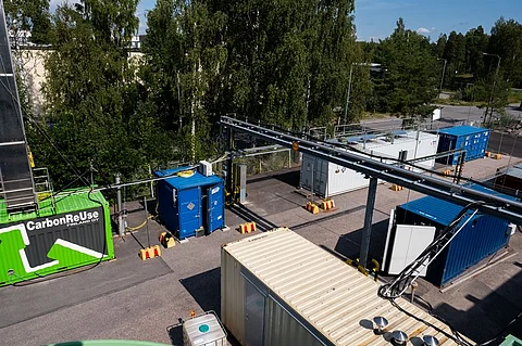 Renewable plastic from forest emissions: Study shows ways of producing the building blocks 