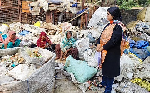 Privatisation in solid waste management is impacting informal pickers’ lives and livelihood