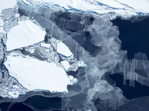 Tiny dips in sea level reveal flow of climate-regulating underwater waterfalls