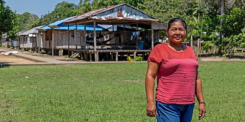 Indigenous Peruvian activist Mariluz Canaquiri Murayari, who had advocated personhood for the Maranon river, wins Goldman Environmental Prize