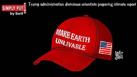 Simply Put: Unlivable Earth