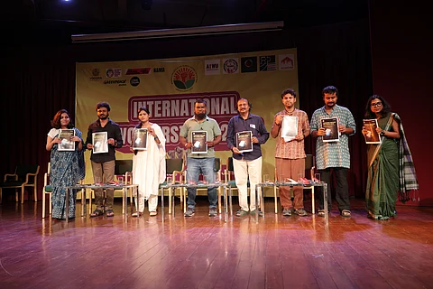 ‘Make polluters pay’: South Asian workers demand climate tax on Big Oil, sign Labour Day pact