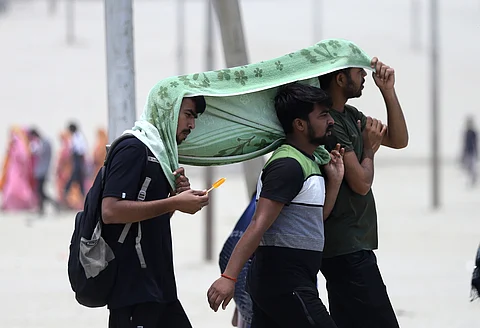 Is India understating its warming trend by changing baselines? 