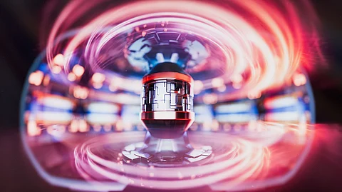 The world’s powerful device being built in France reaches an important milestone for nuclear fusion