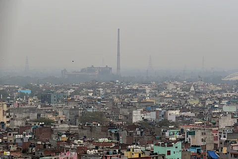Delhi’s summer begins with a surge in ozone